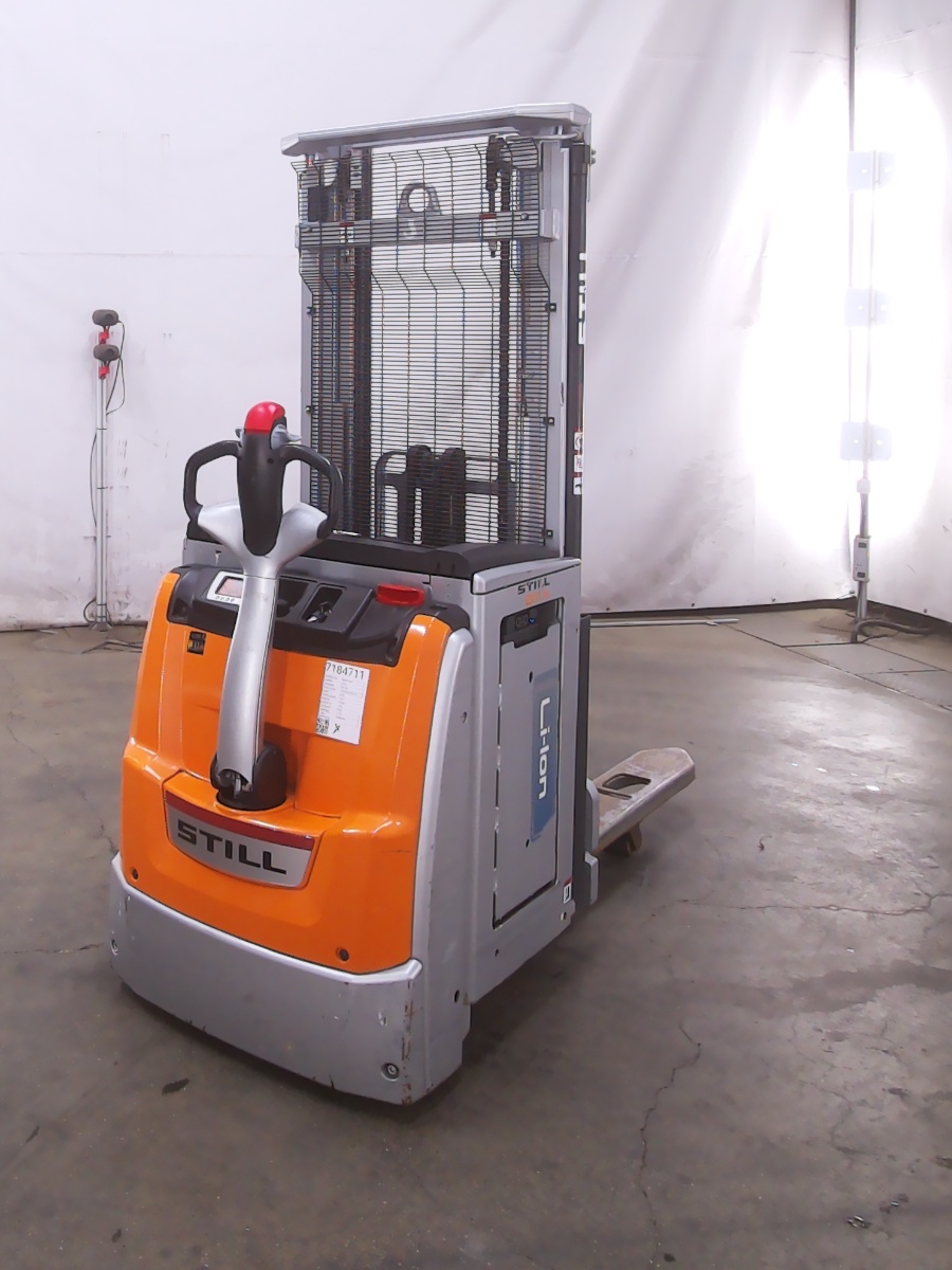 Still EXV14I/LIION High Lift stacker www.blackforxx.com