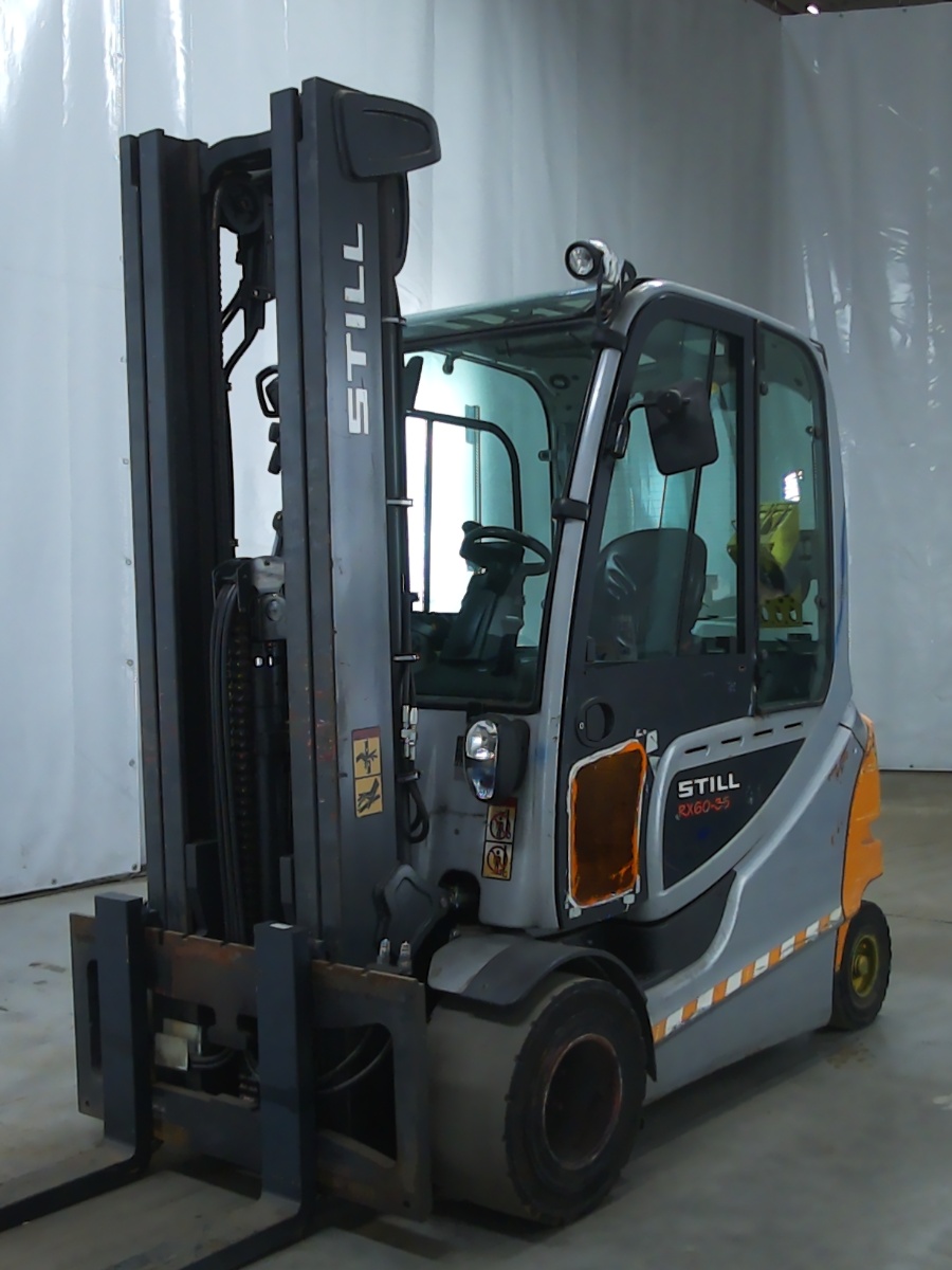 STILL RX60-35 Empilhador el�trico de quatro rodas www.blackforxx.com