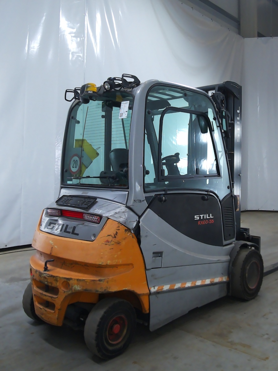 STILL RX60-35 Empilhador el�trico de quatro rodas www.blackforxx.com
