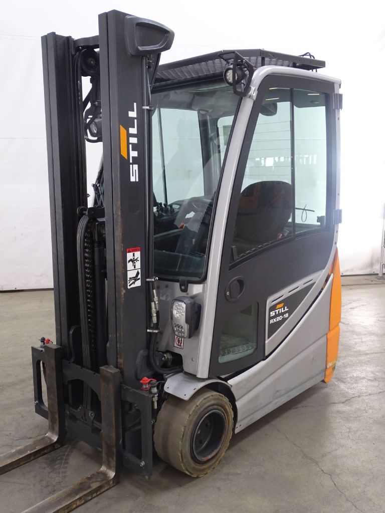 STILL RX20-18 Elektro 3 Rad-Stapler www.blackforxx.com