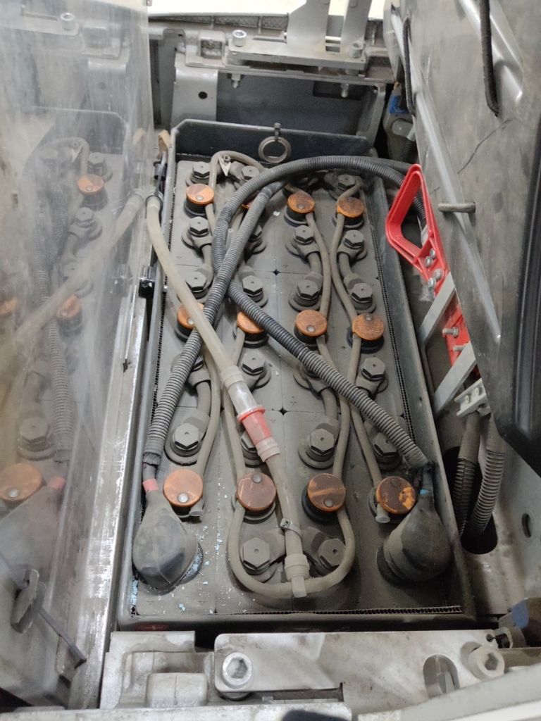 Still EXV-SF16I High Lift stacker www.blackforxx.com