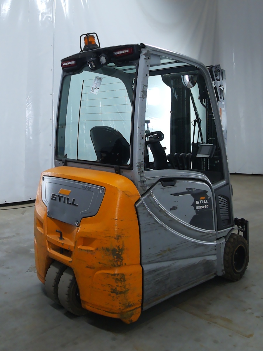 STILL RX20-20L Empilhador el�trico de tr�s rodas www.blackforxx.com