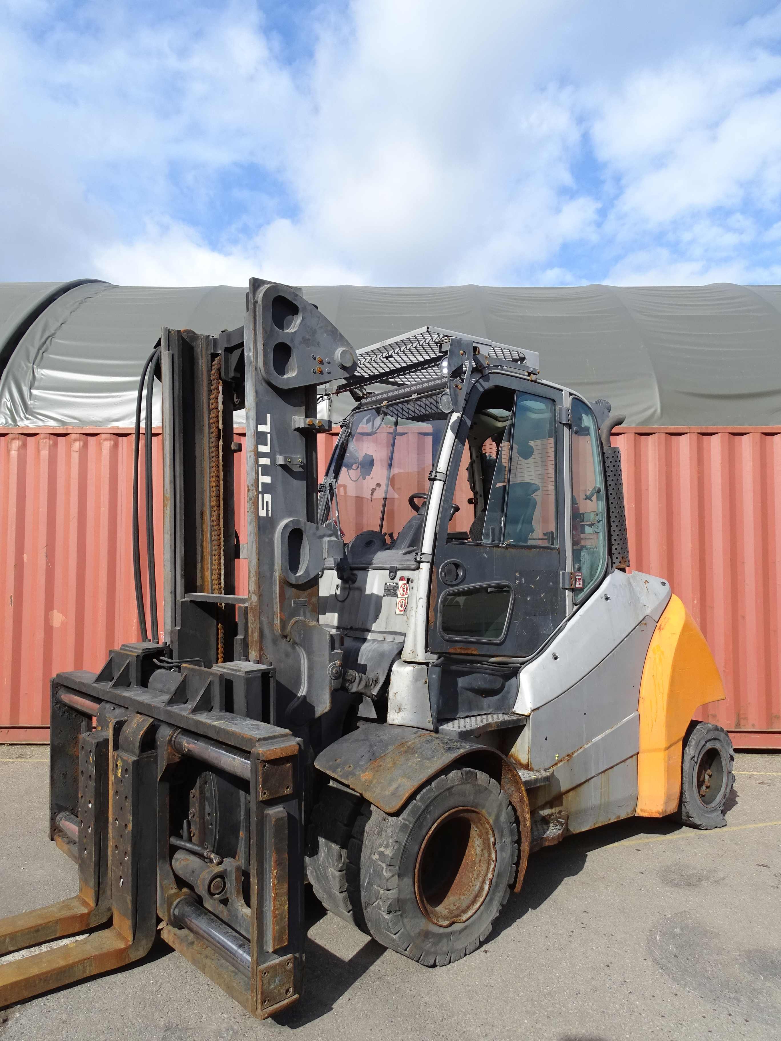 Still RX70-80/900 Diesel heftruck www.blackforxx.com