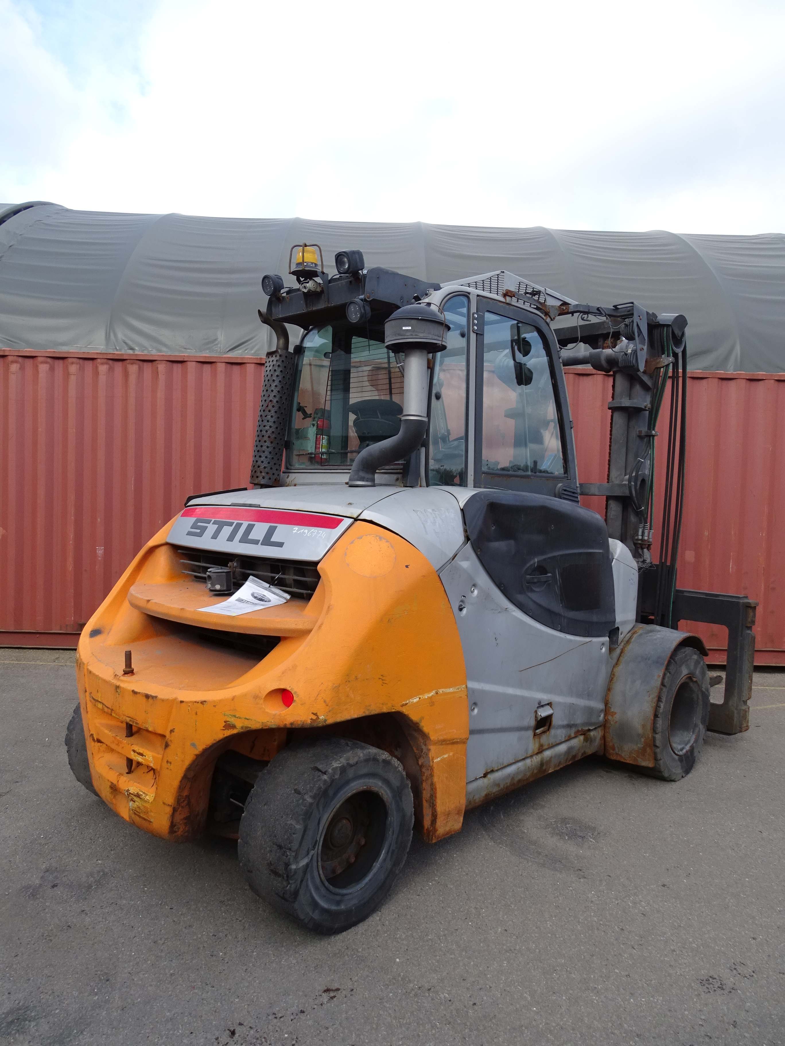 Still RX70-80/900 Diesel heftruck www.blackforxx.com