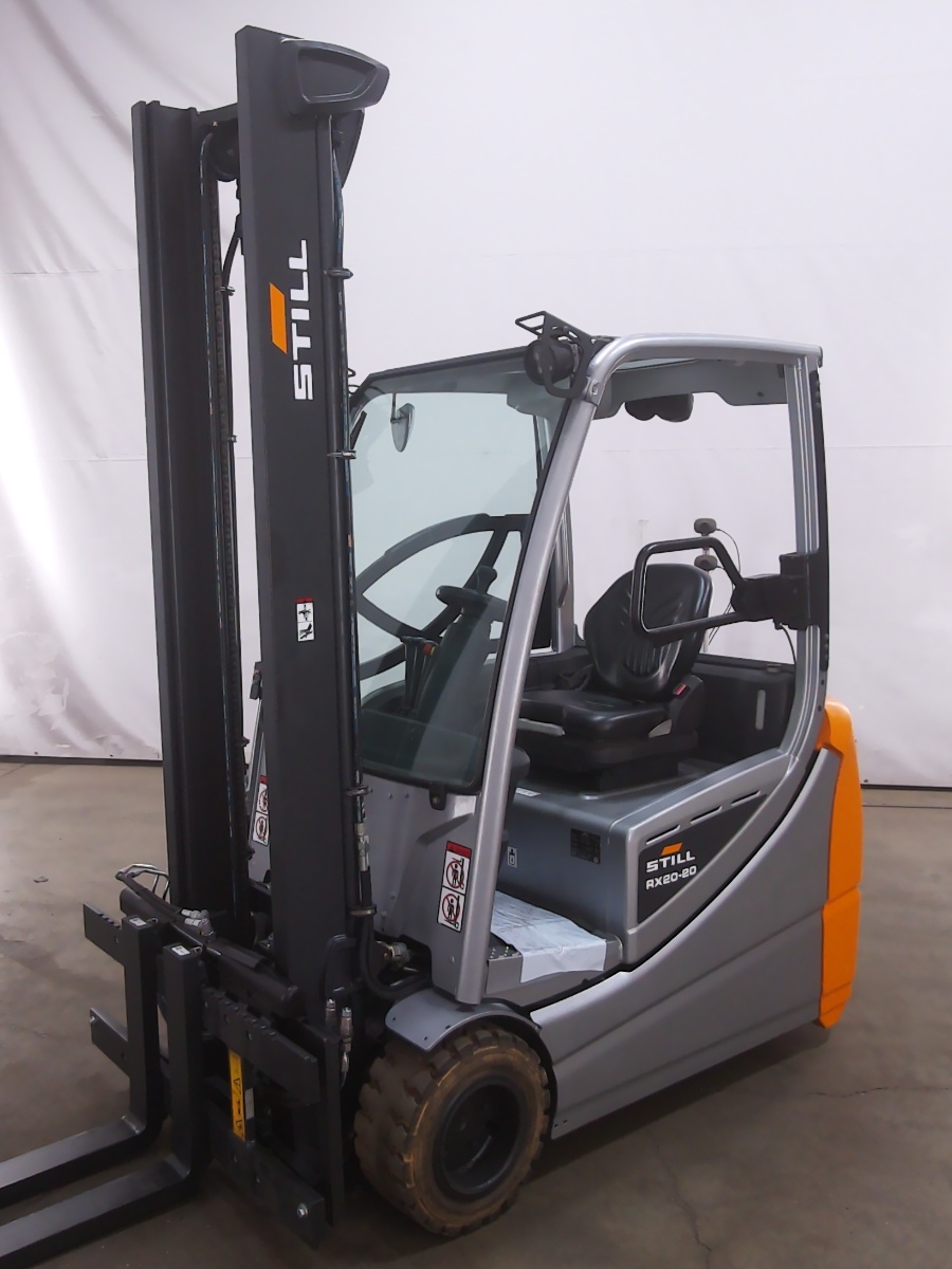 Still RX20-20L/BRONZE Elektro 3 Rad-Stapler www.blackforxx.com