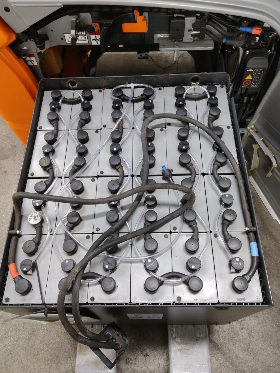 Still RX20-20L/BRONZE Elektro 3 Rad-Stapler www.blackforxx.com