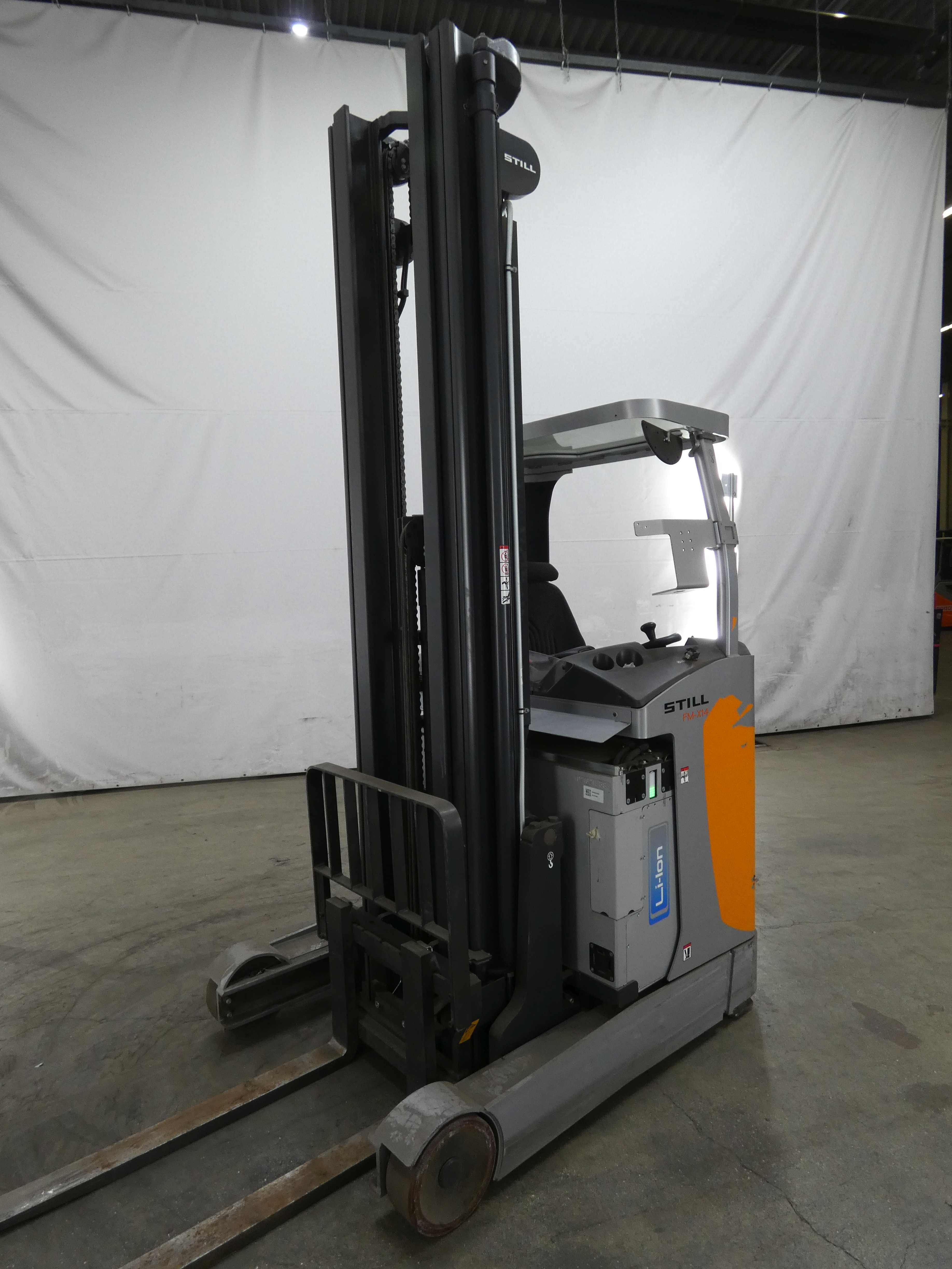 Still FM-X14/LIION Carrello retrattile www.blackforxx.com