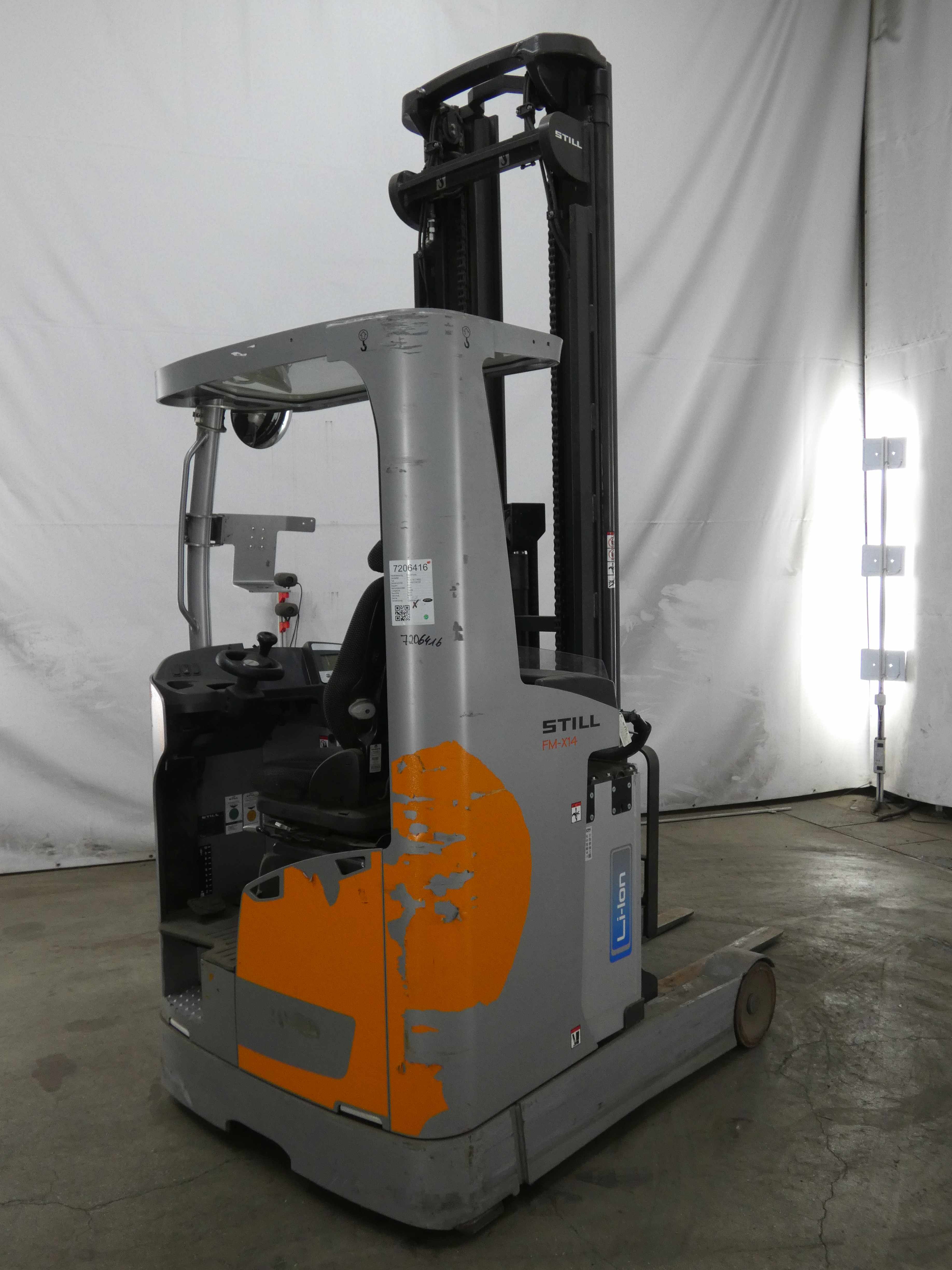 Still FM-X14/LIION Carrello retrattile www.blackforxx.com