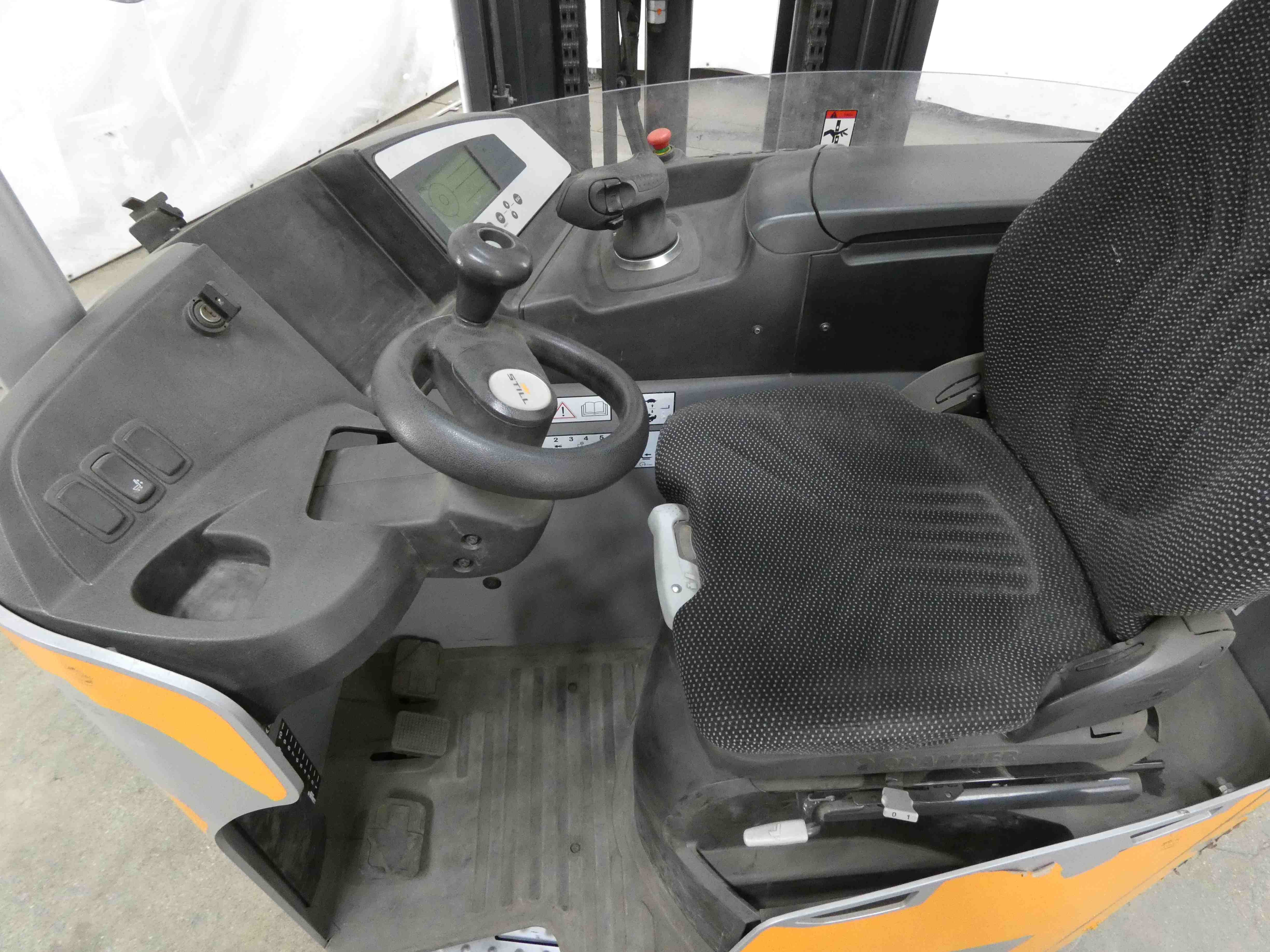 Still FM-X14/LIION Carrello retrattile www.blackforxx.com