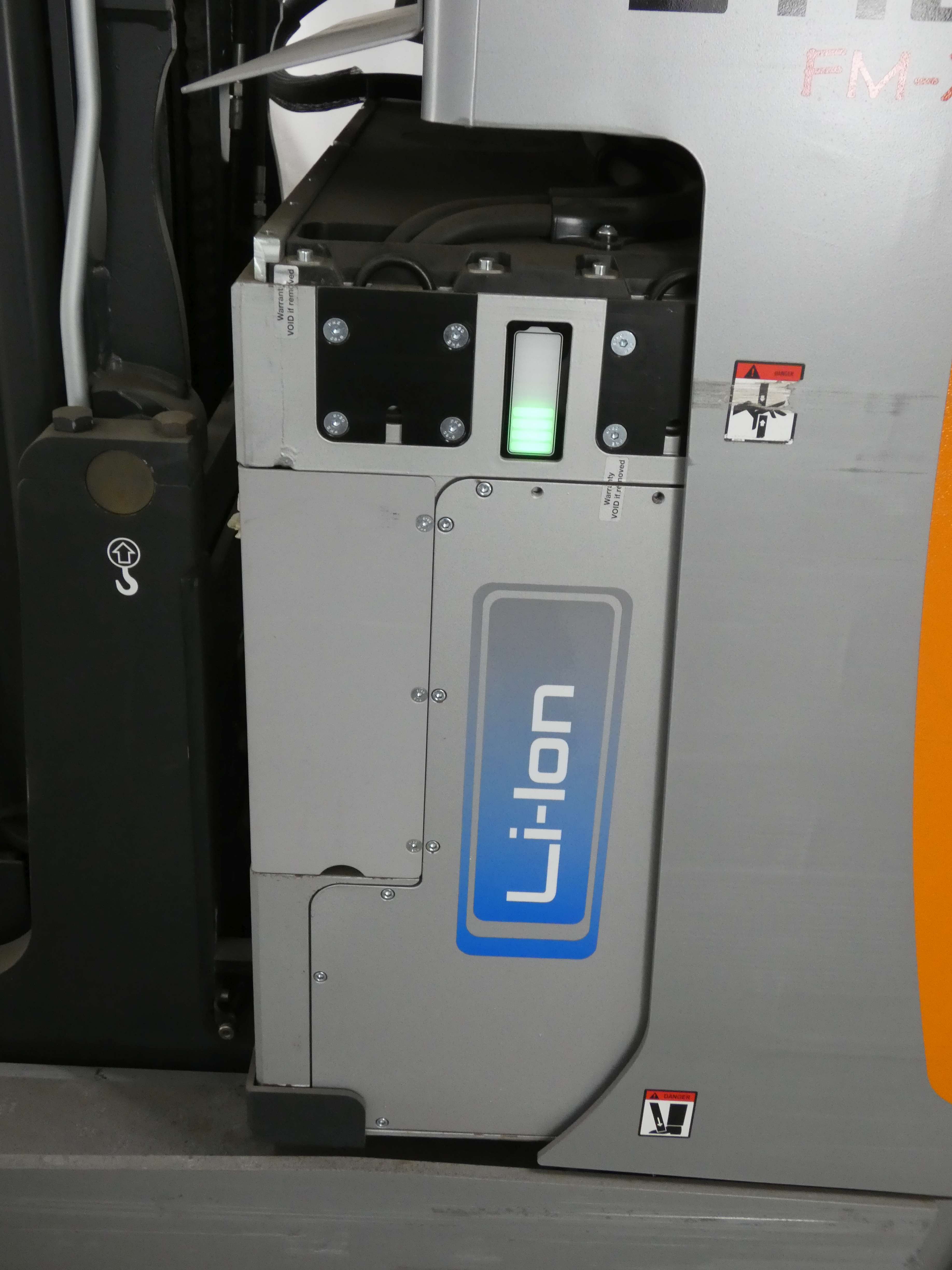 Still FM-X14/LIION Carrello retrattile www.blackforxx.com