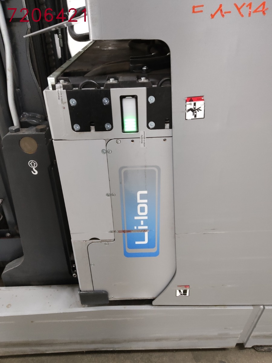 Still FM-X14/LIION Carrello retrattile www.blackforxx.com