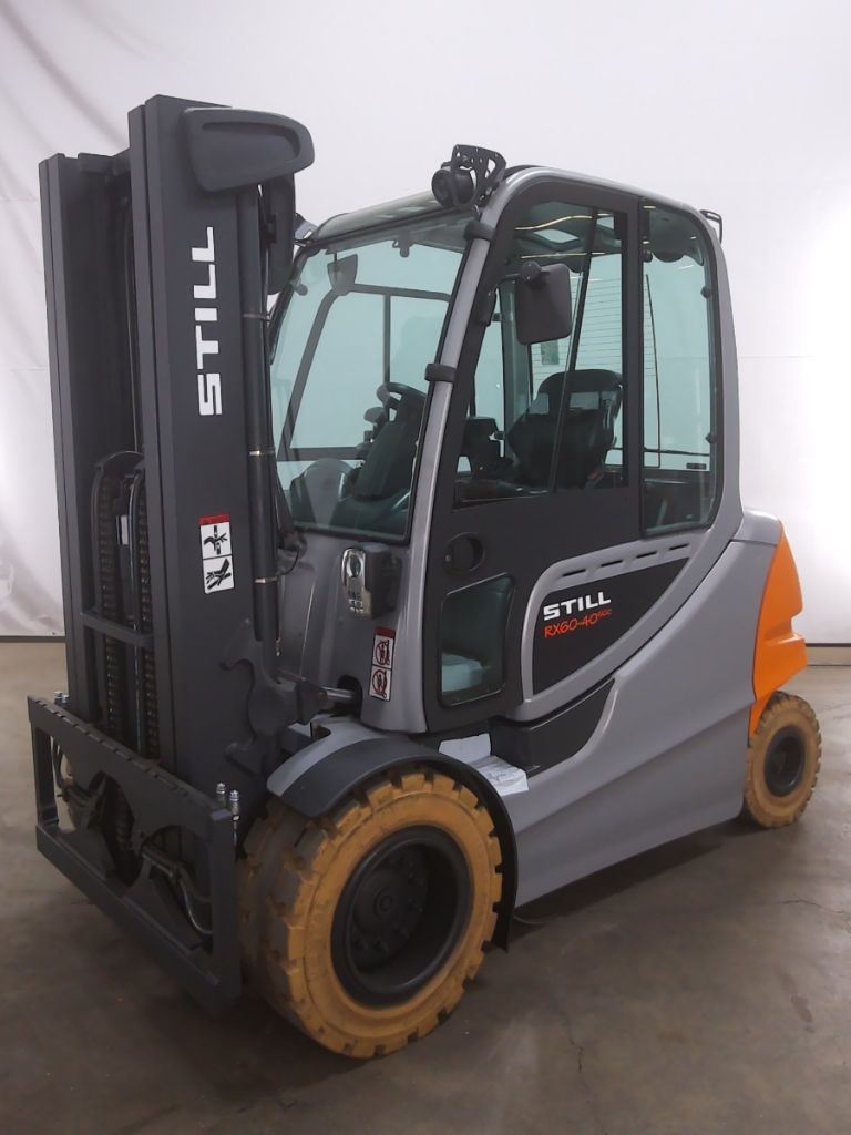 Still RX60-40/600 Электро 4 колесный Погрузчики www.blackforxx.com