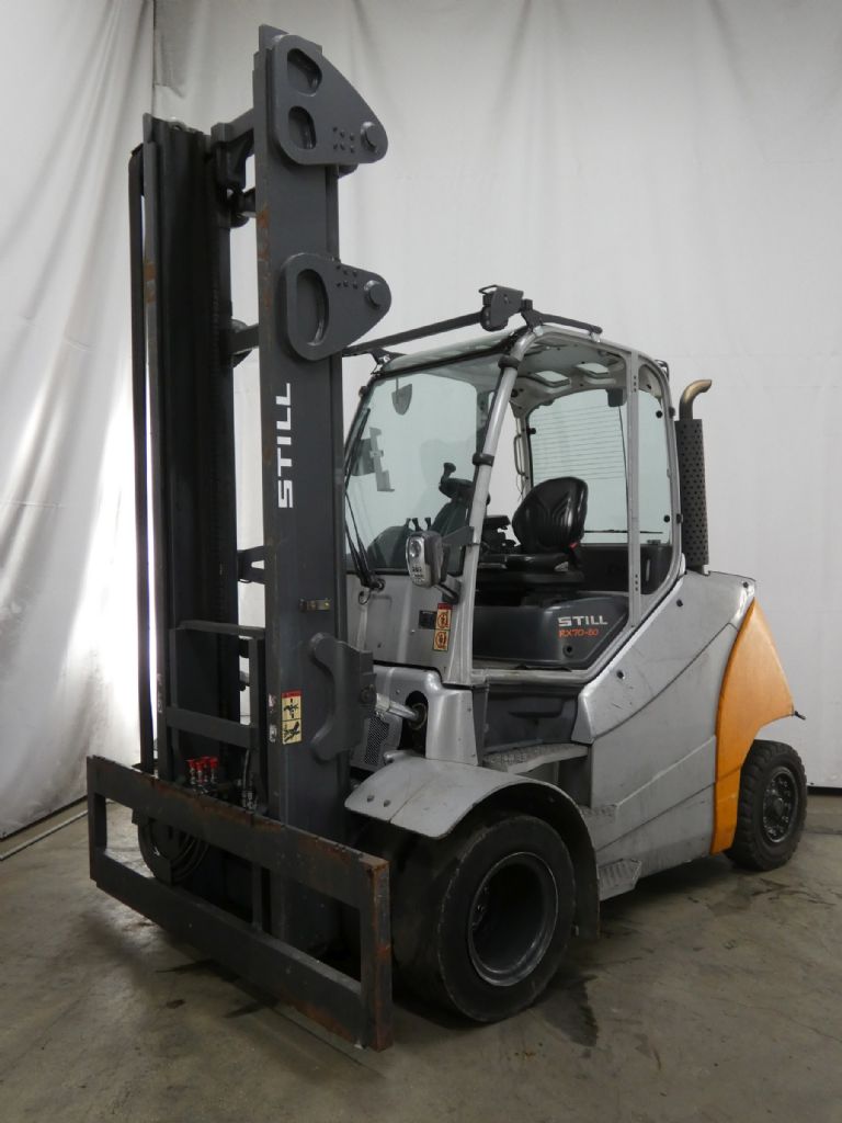 Still RX70-80 Diesel Forklift www.blackforxx.com