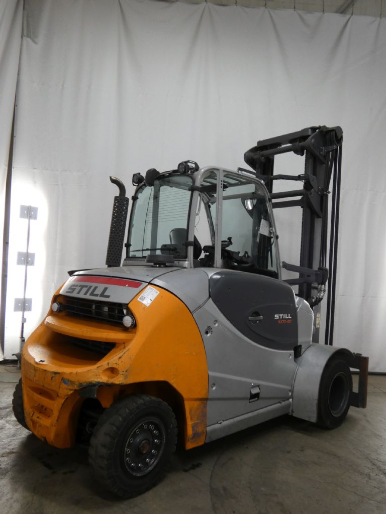 Still RX70-80 Diesel Forklift www.blackforxx.com