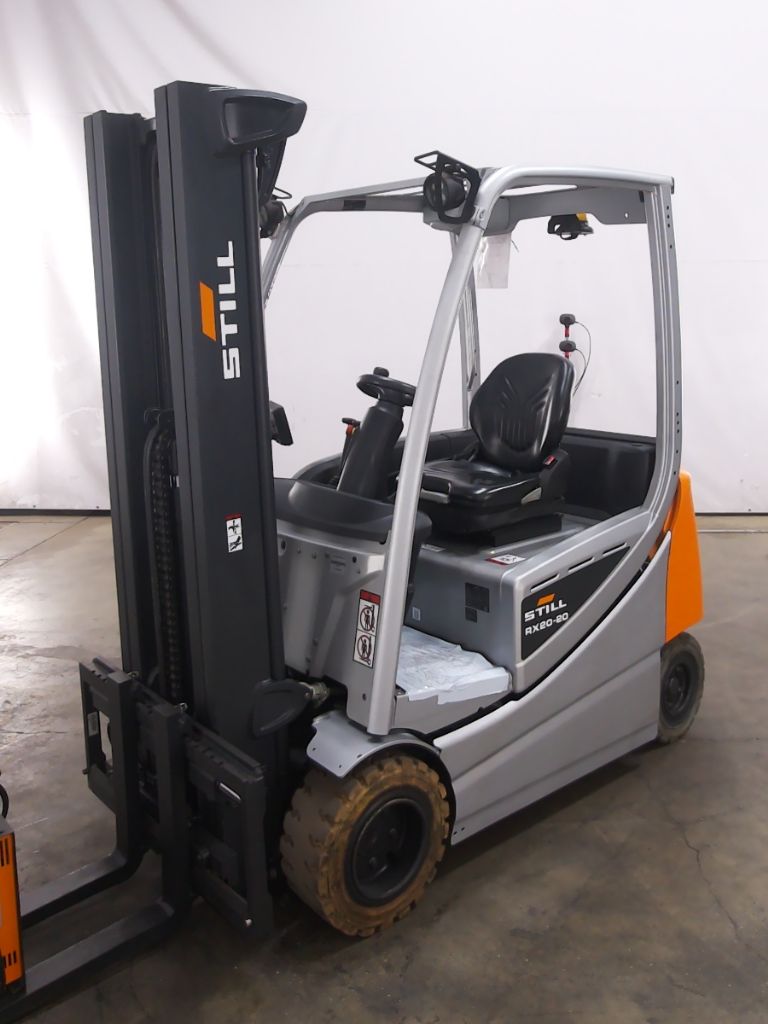 Still RX20-20P/BRONZE Elektro 4 Rad-Stapler www.blackforxx.com