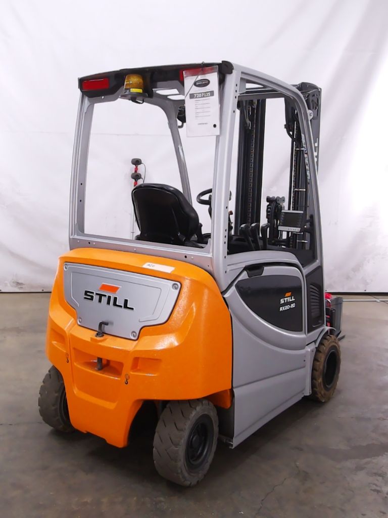 Still RX20-20P/BRONZE Elektro 4 Rad-Stapler www.blackforxx.com