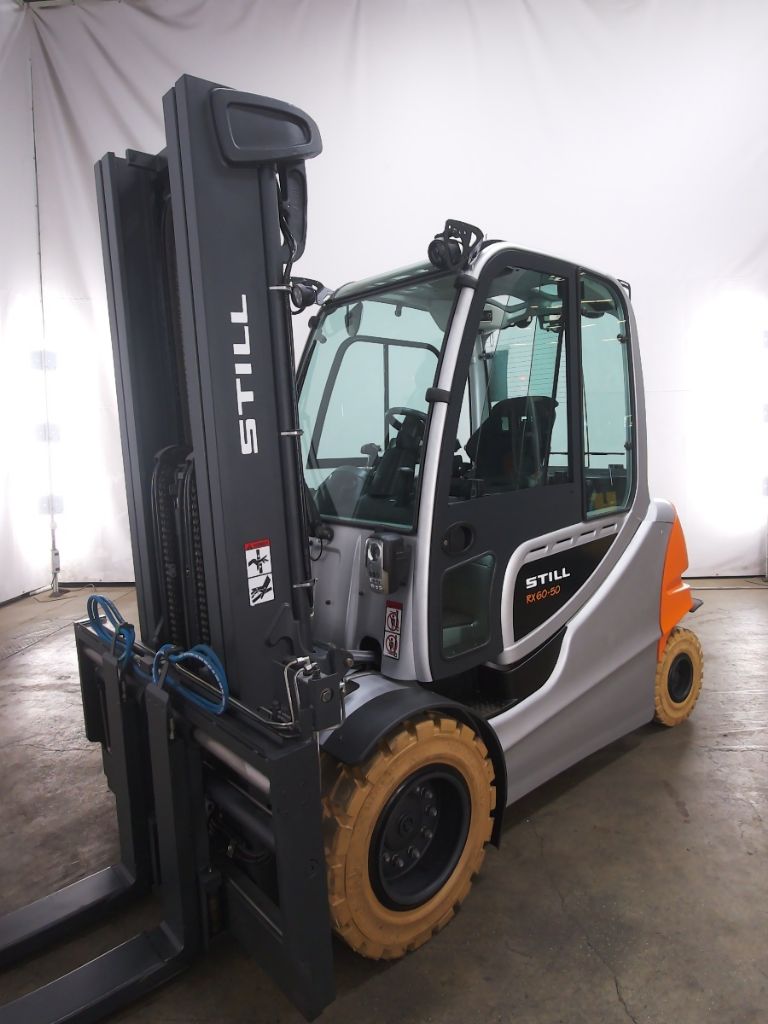 Still RX60-50/BATT.NEU El�ctrica de 4 ruedas www.blackforxx.com