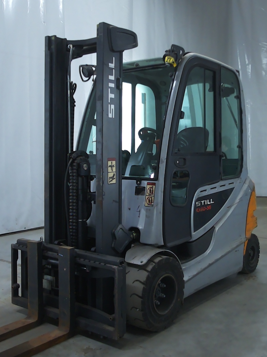 STILL RX60-35 Empilhador el�trico de quatro rodas www.blackforxx.com