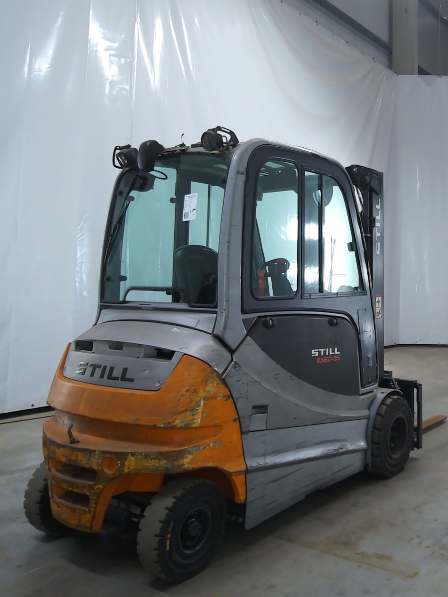 STILL RX60-35 Empilhador el�trico de quatro rodas www.blackforxx.com