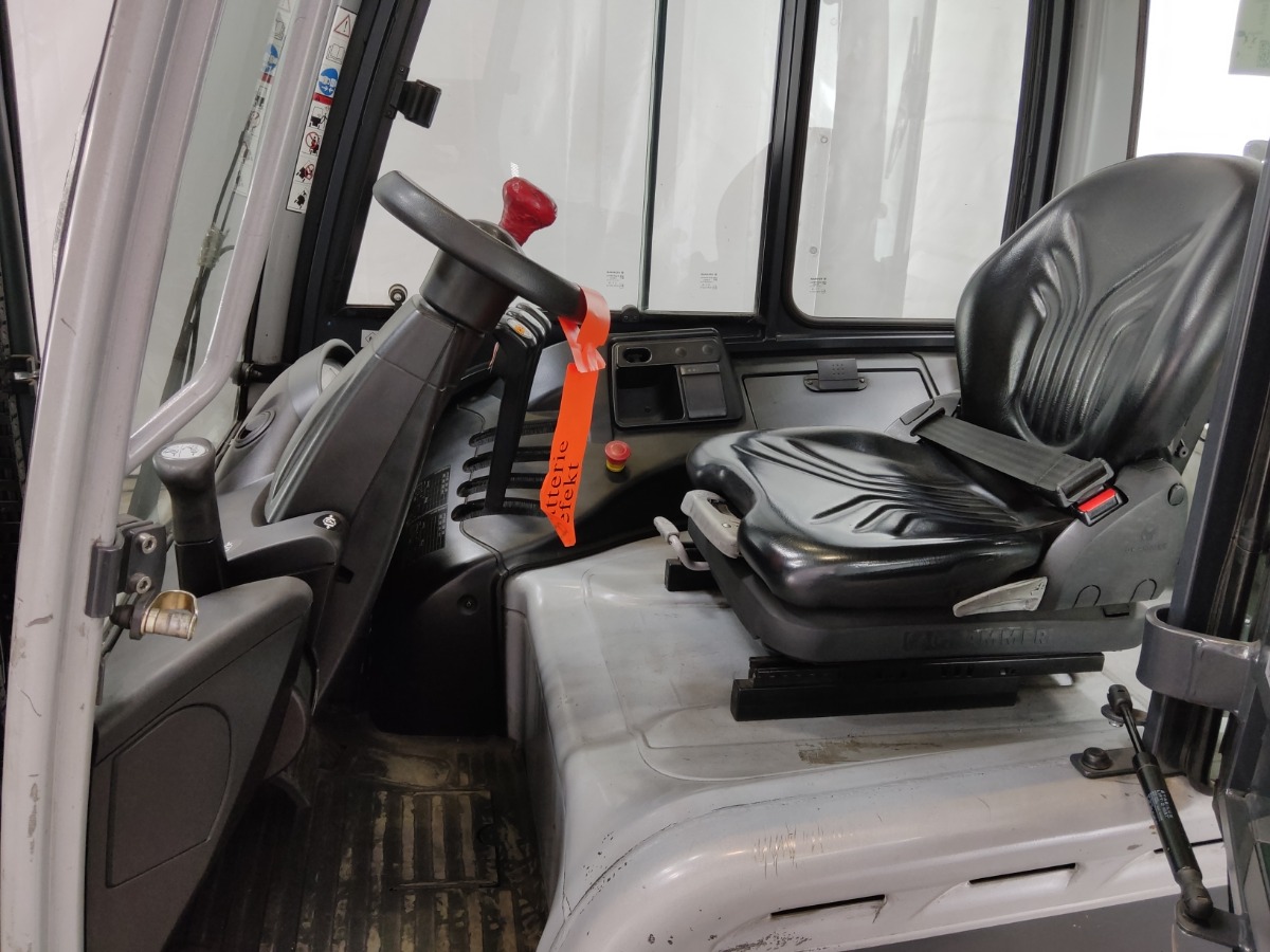 STILL RX60-35 Empilhador el�trico de quatro rodas www.blackforxx.com