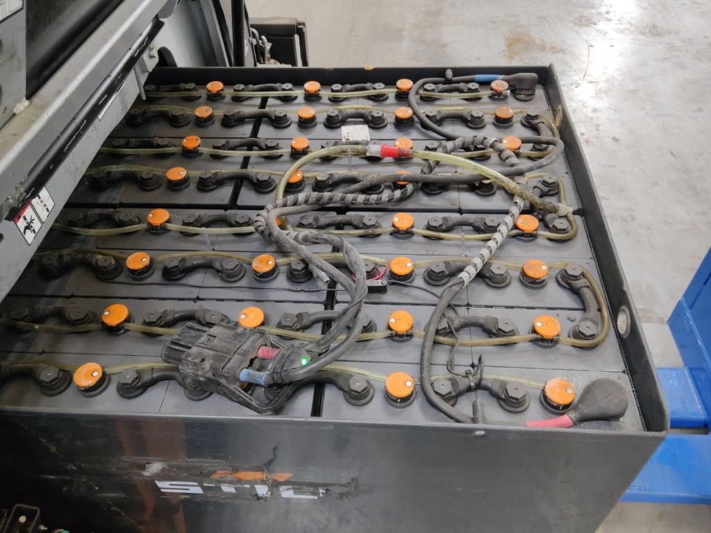 STILL RX60-35 Empilhador el�trico de quatro rodas www.blackforxx.com