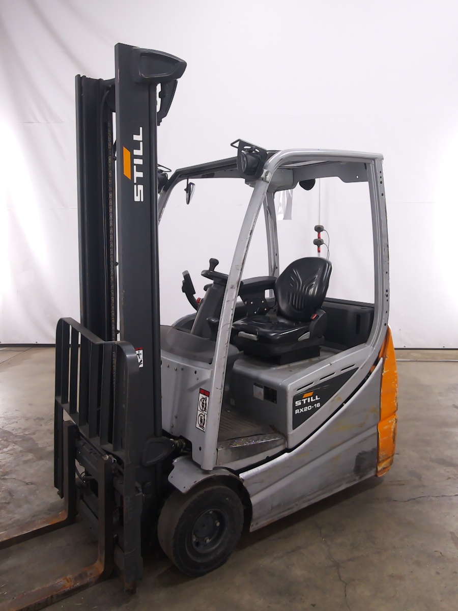 STILL RX20-16 Elektro 3 Rad-Stapler www.blackforxx.com