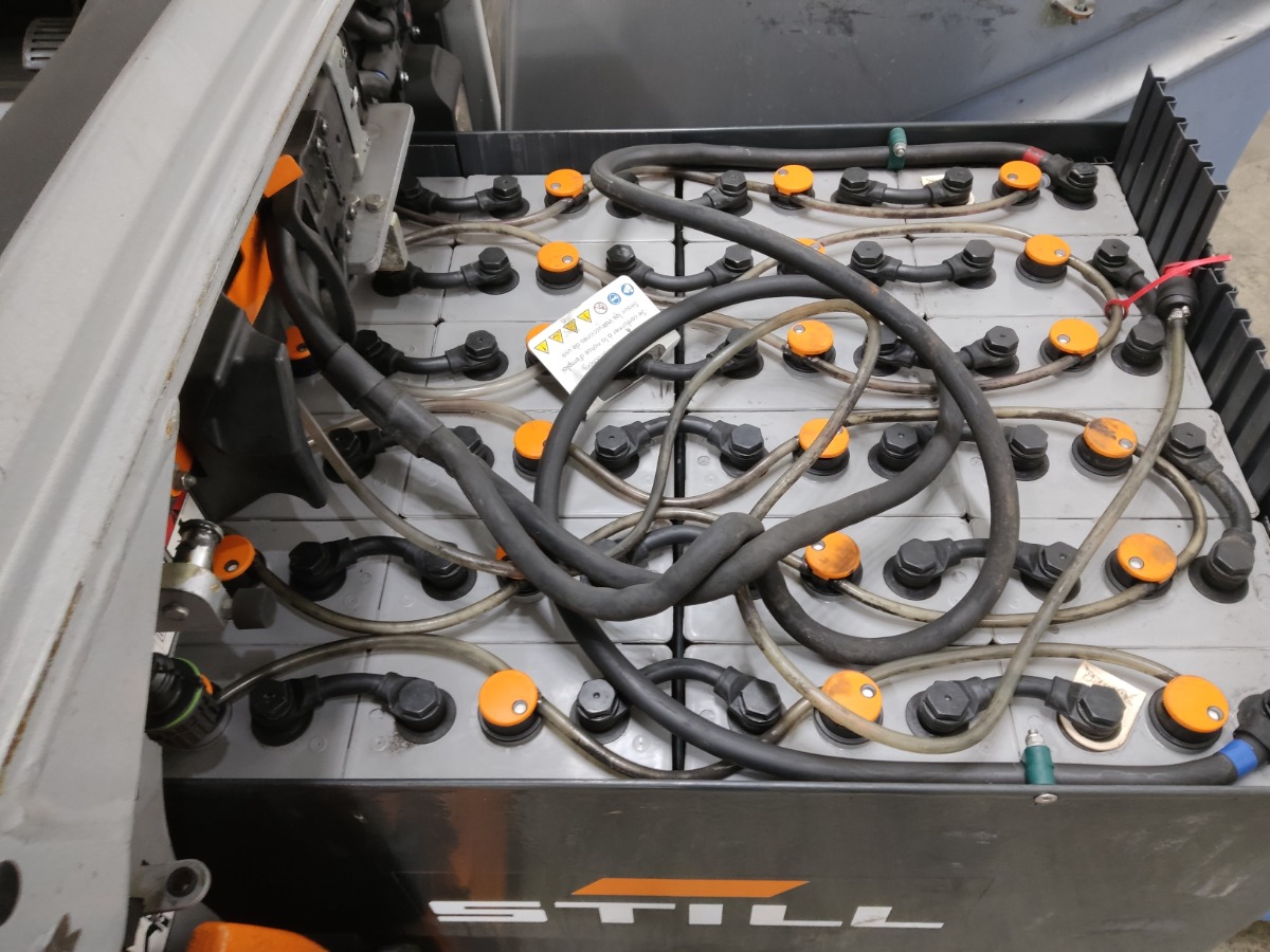 STILL RX20-16 Elektro 3 Rad-Stapler www.blackforxx.com