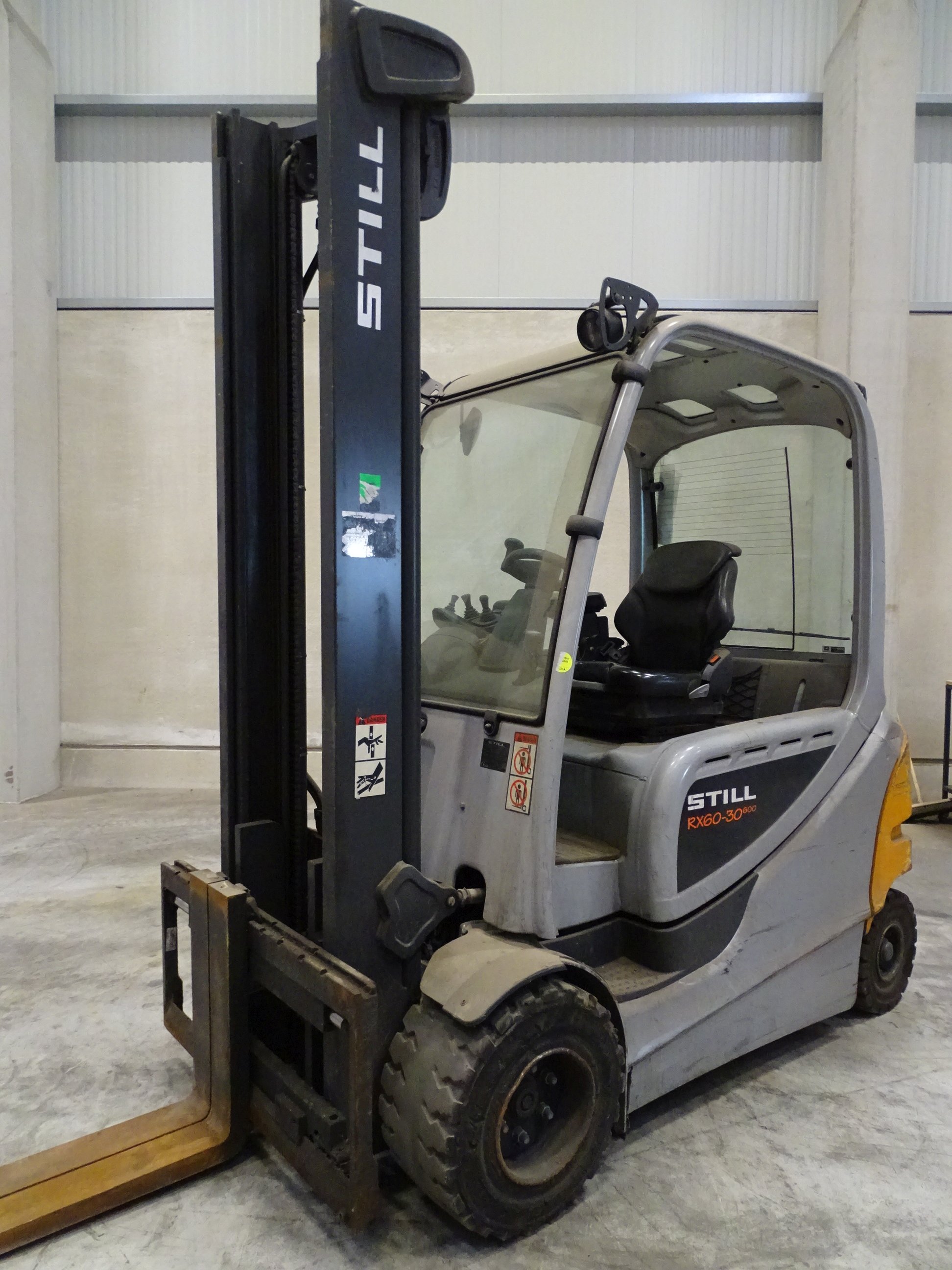 STILL RX60-30L/600 Elettrico 4 ruote www.blackforxx.com