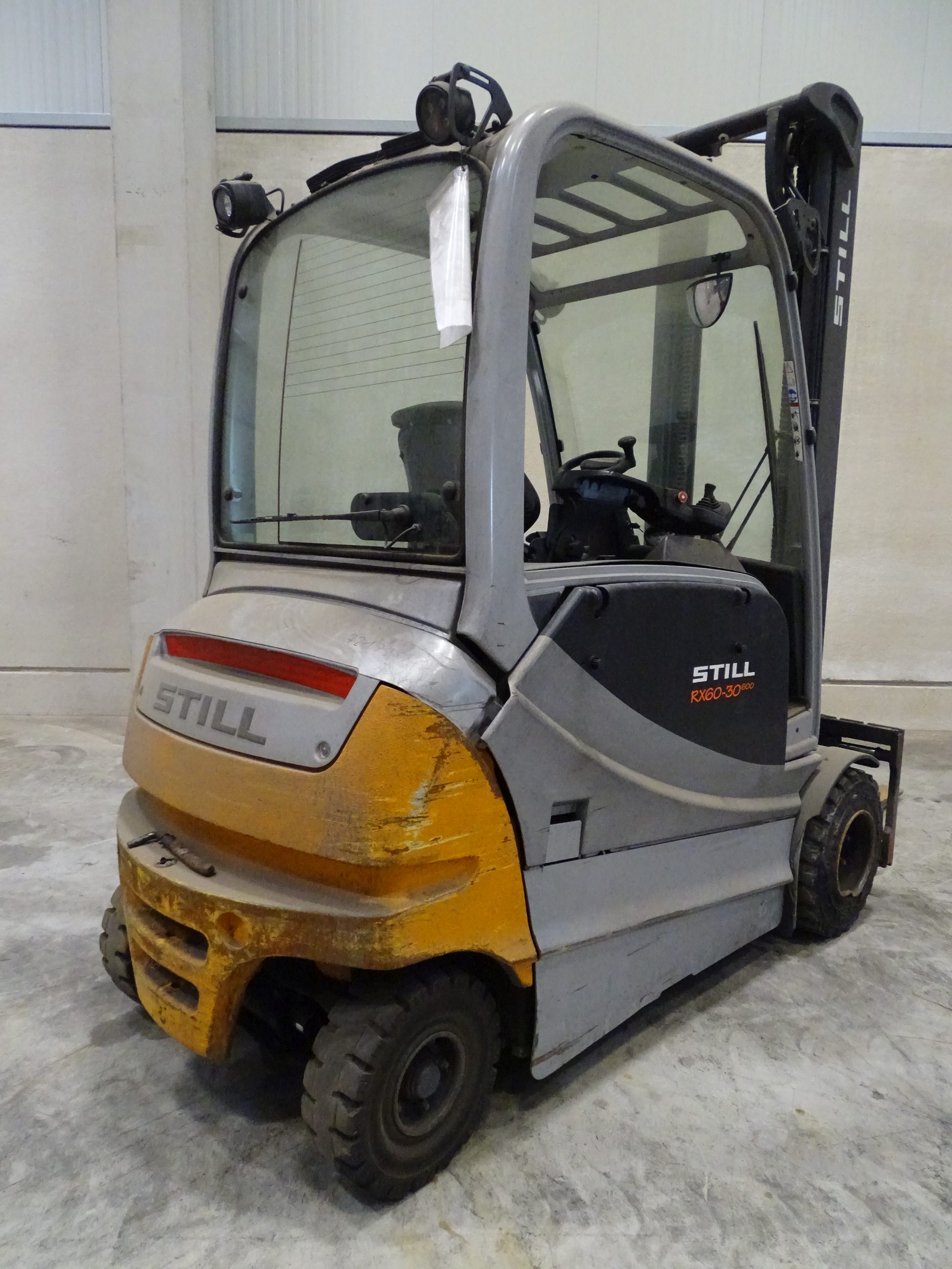 STILL RX60-30L/600 Elettrico 4 ruote www.blackforxx.com