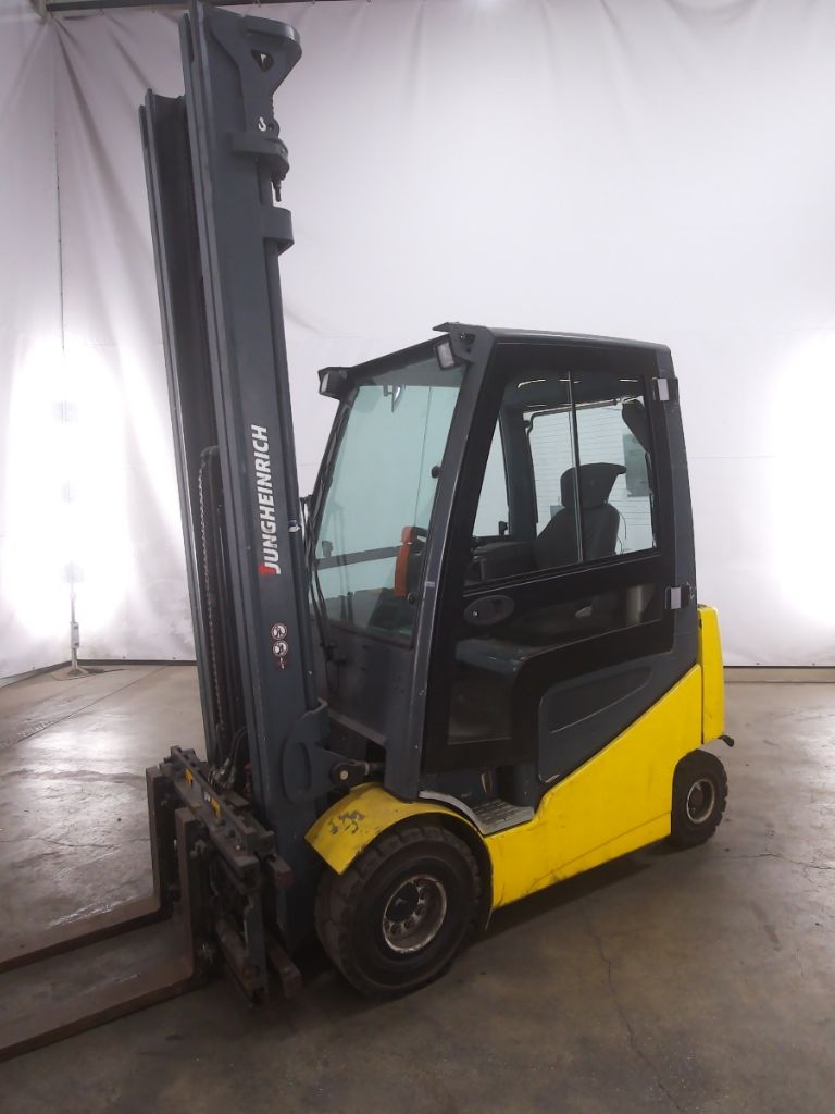 Jungheinrich EFG425K Electric 4-wheel forklift www.blackforxx.com