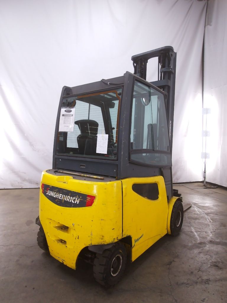 Jungheinrich EFG425K Electric 4-wheel forklift www.blackforxx.com