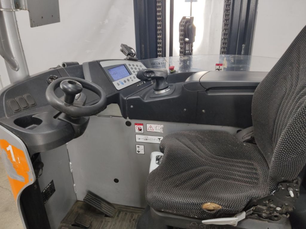 Still FM-X12/LIION Reach Truck www.blackforxx.com