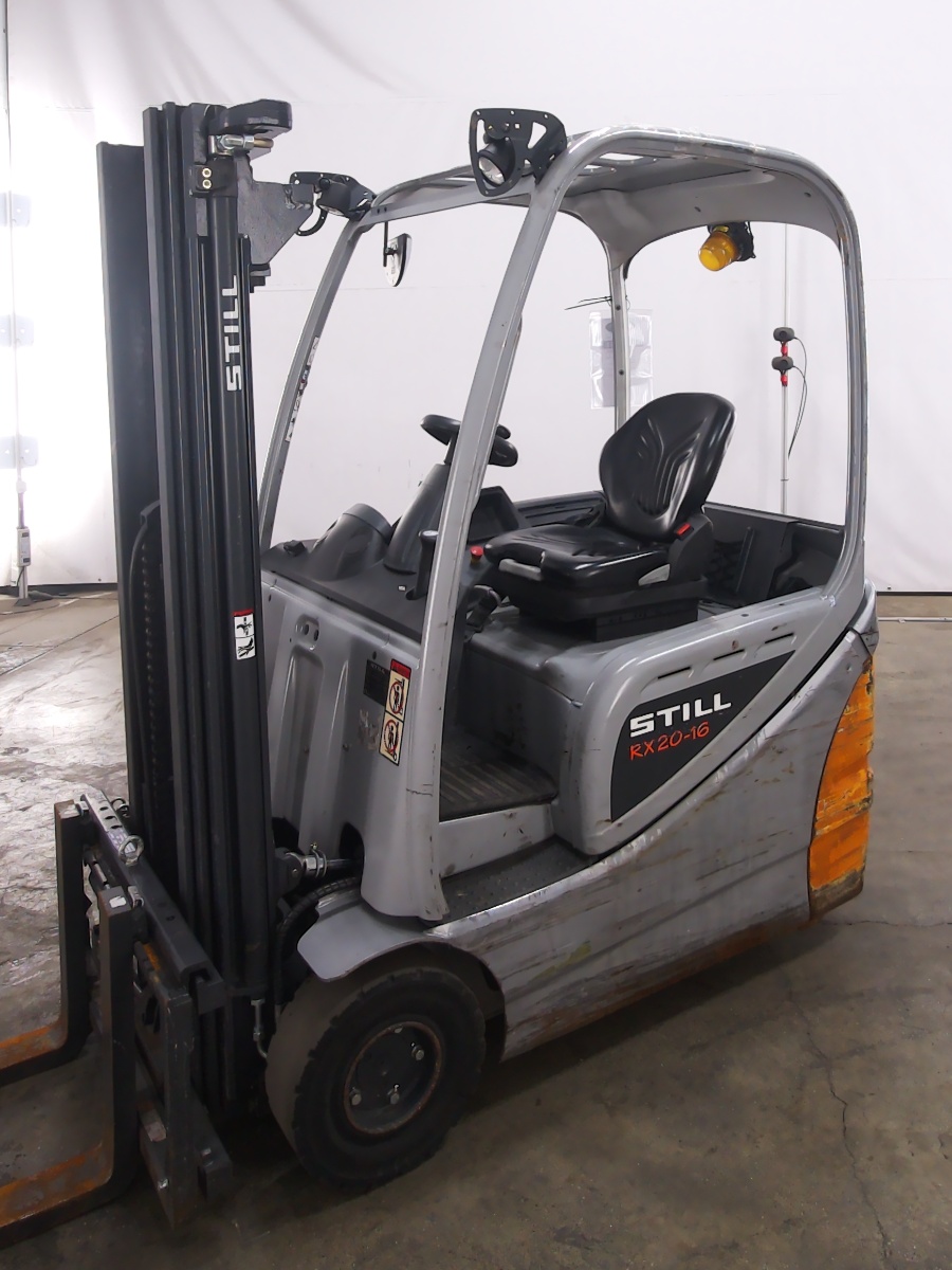 STILL RX20-16 Elektro 3 Rad-Stapler www.blackforxx.com