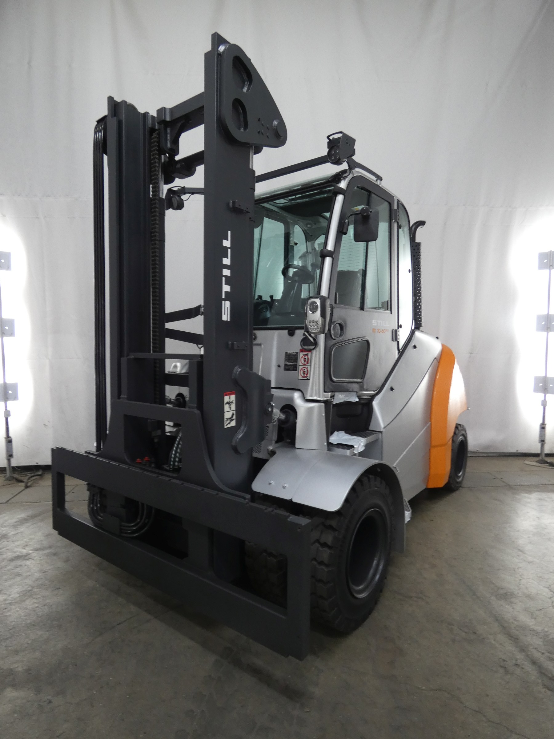 Still RX70-80/900 Diesel heftruck www.blackforxx.com