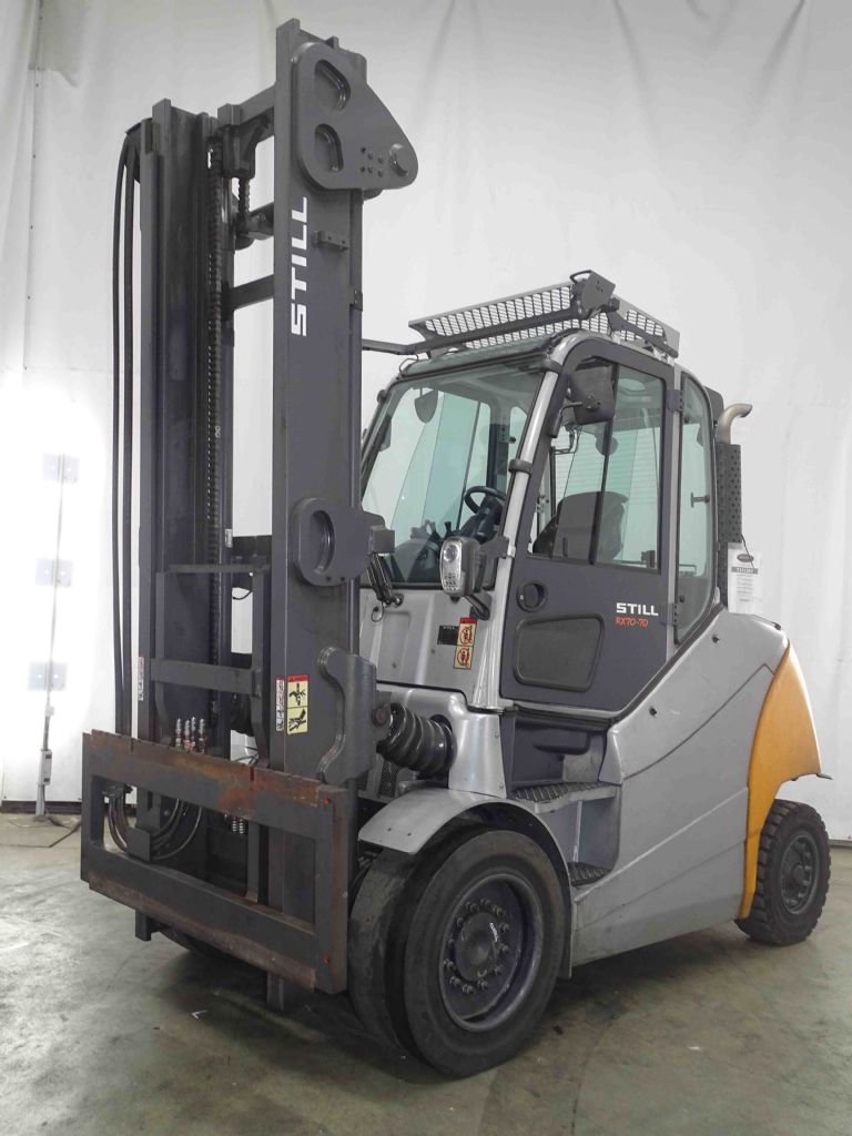 Still RX70-70 Diesel Forklift www.blackforxx.com