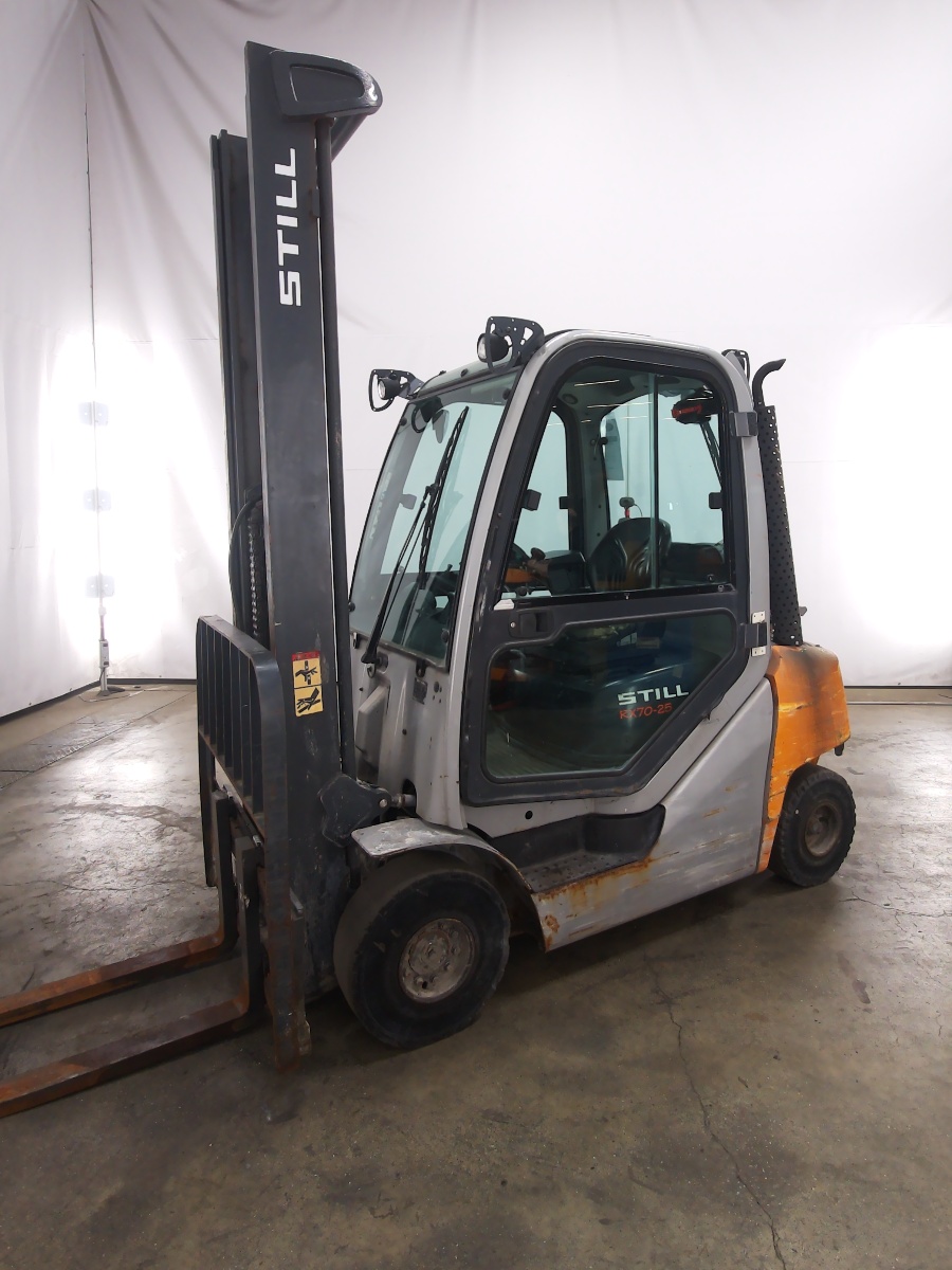 Still RX70-25T LPG Heftruck www.blackforxx.com