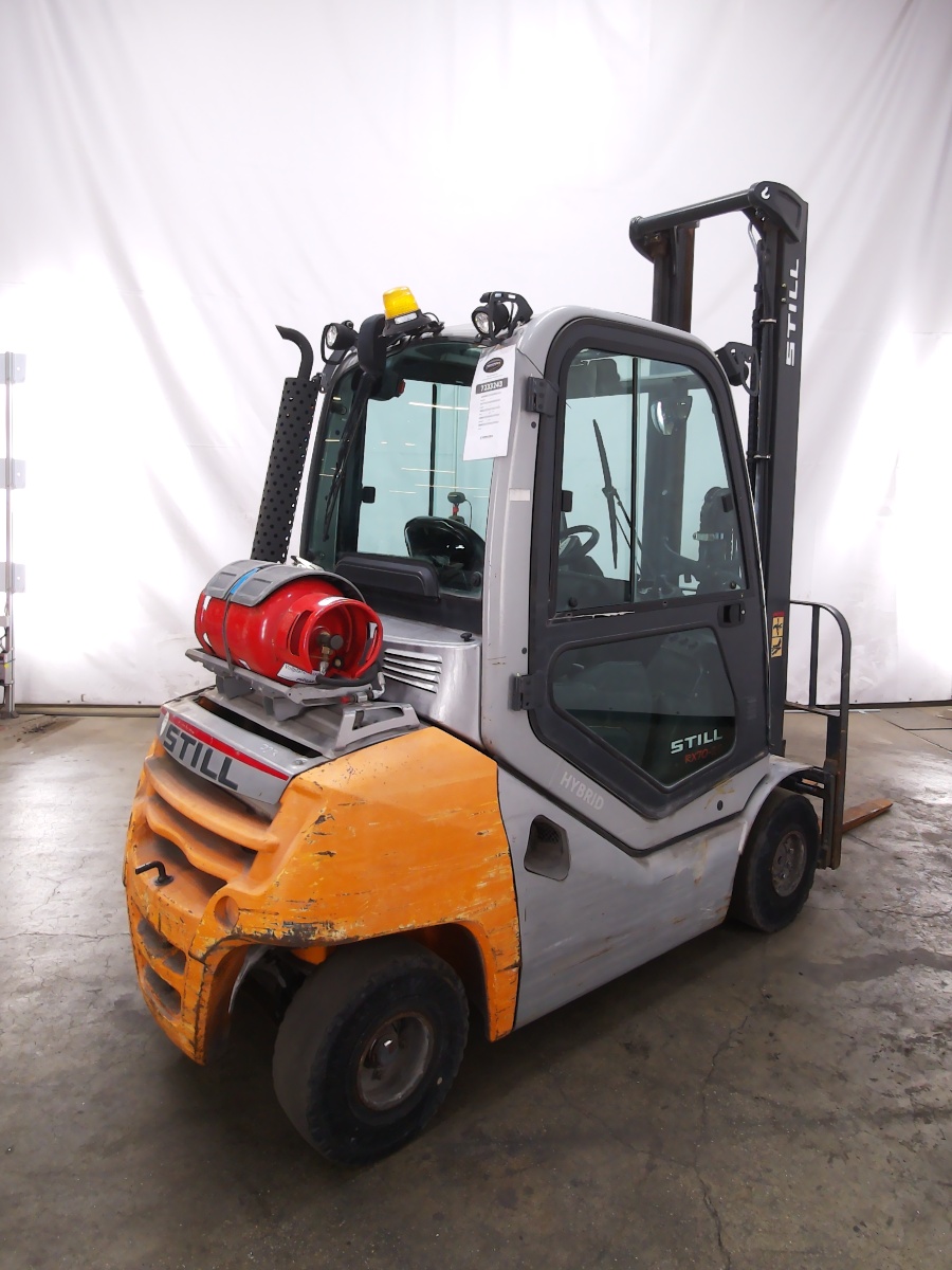 Still RX70-25T LPG Heftruck www.blackforxx.com