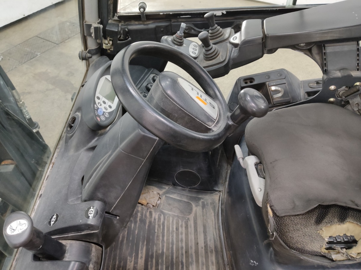 Still RX70-25T LPG Heftruck www.blackforxx.com
