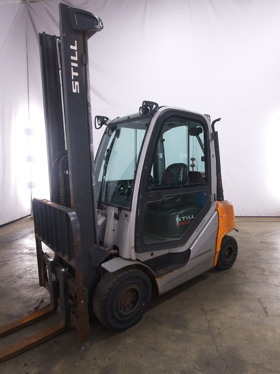 Still RX70-25T LPG Heftruck www.blackforxx.com