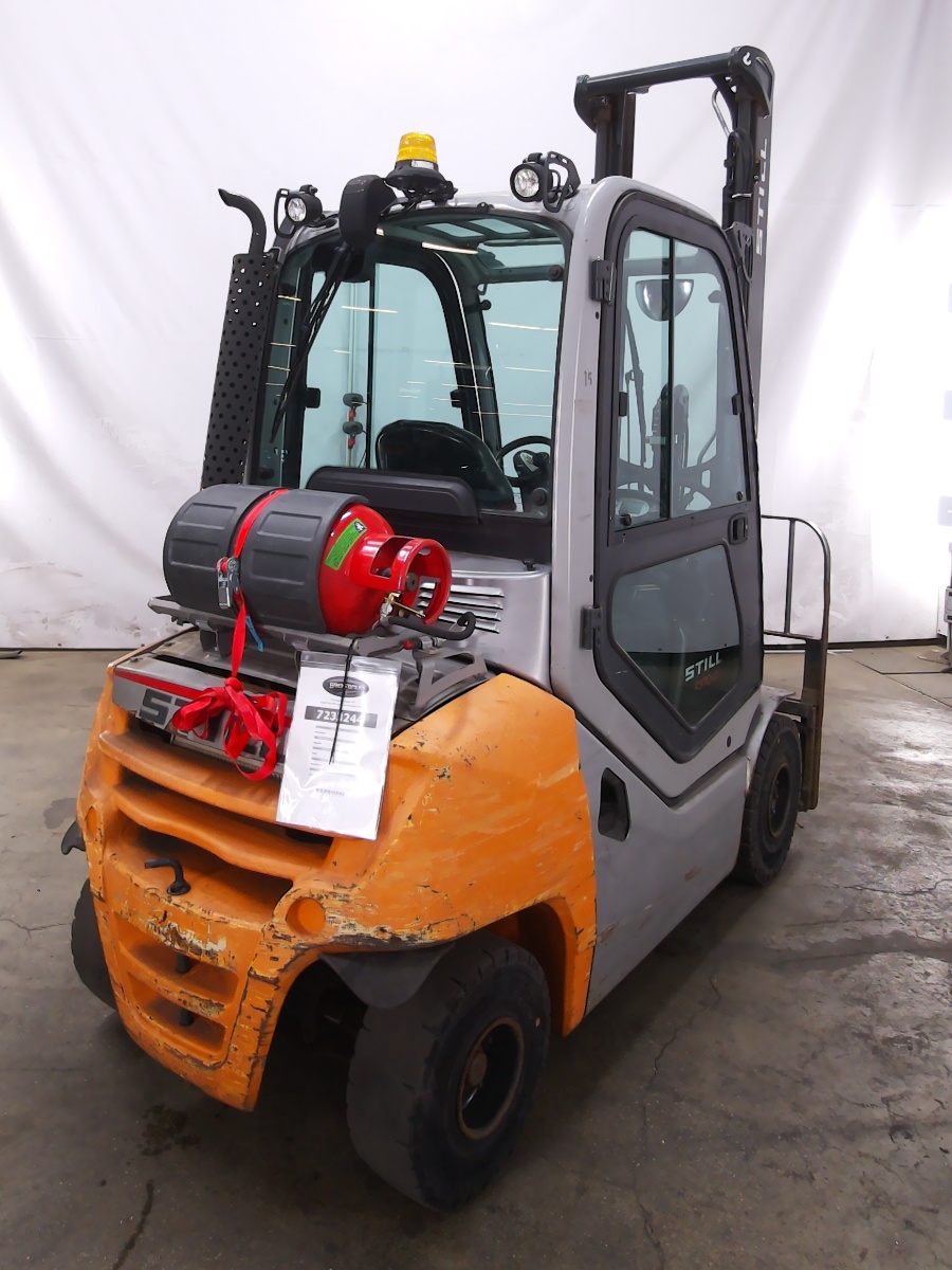 Still RX70-25T LPG Heftruck www.blackforxx.com