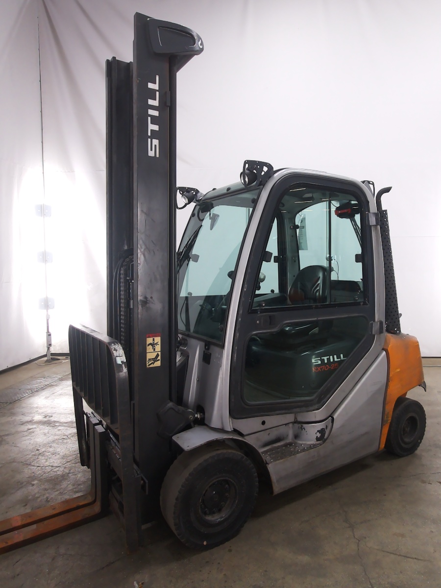 Still RX70-25T LPG Heftruck www.blackforxx.com