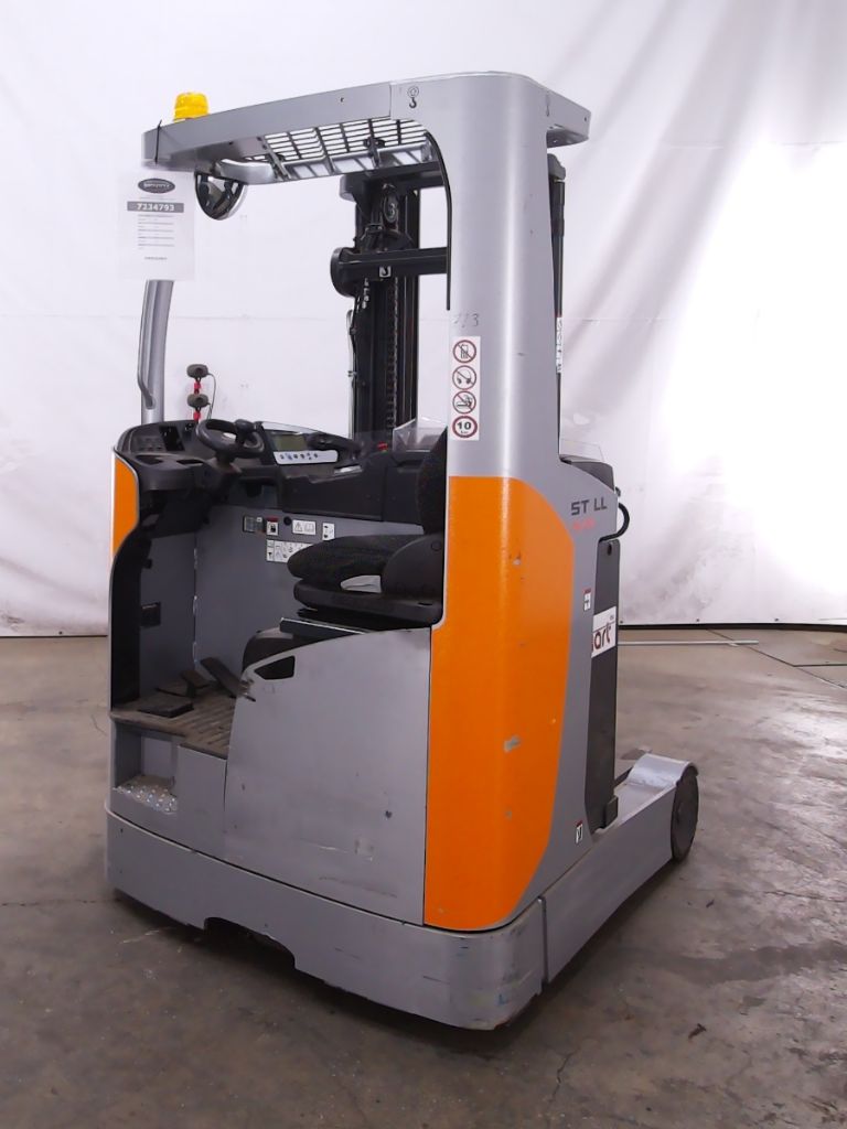 Still FM-X10/BATT.NEU Schubmaststapler www.blackforxx.com