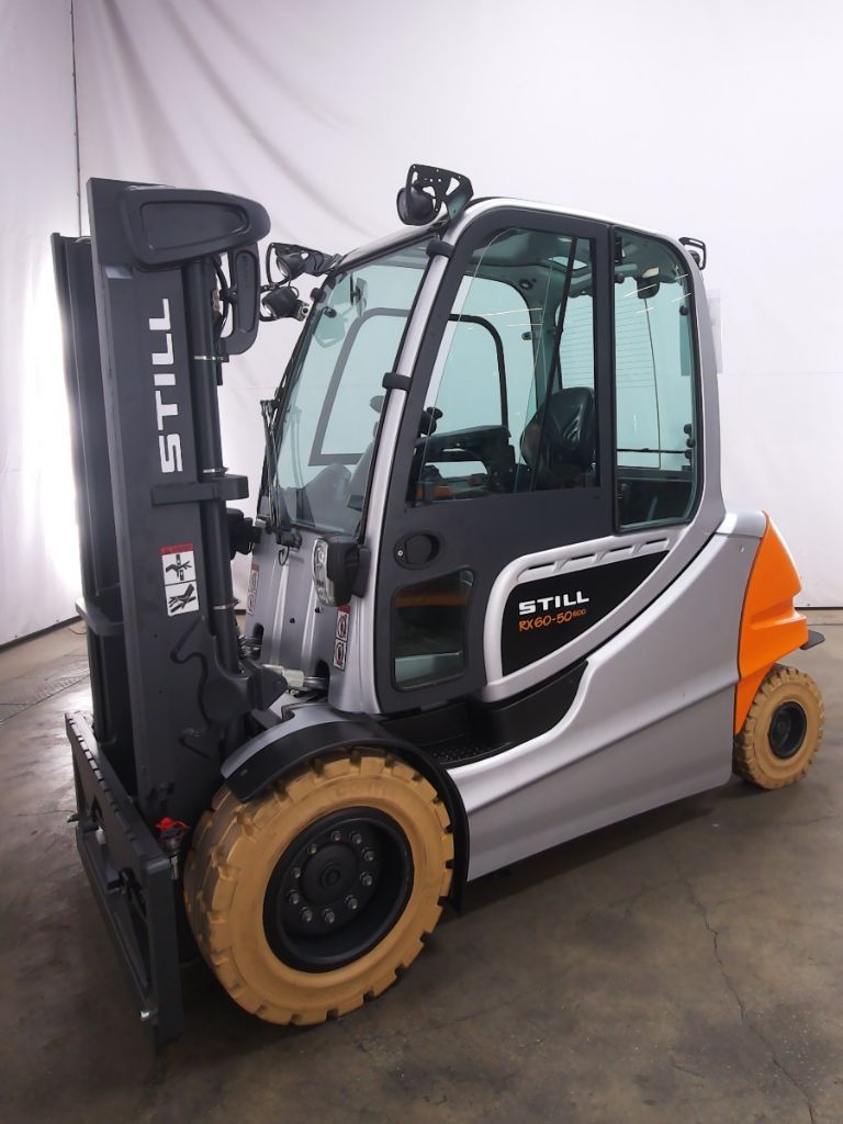 Still RX60-50/600/BATT.NEU El�ctrica de 4 ruedas www.blackforxx.com