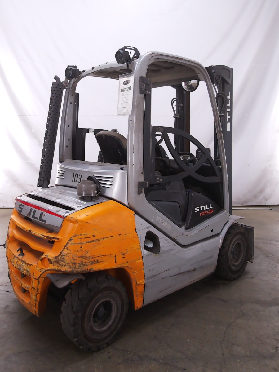STILL RX70-25 Diesel heftruck www.blackforxx.com