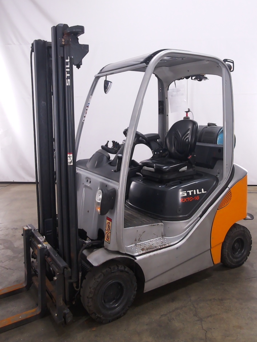 Still RX70-16T Treibgasstapler www.blackforxx.com
