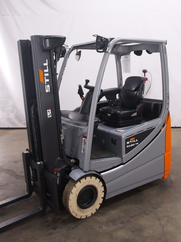 STILL RX20-14C Electric 3-wheel forklift www.blackforxx.com
