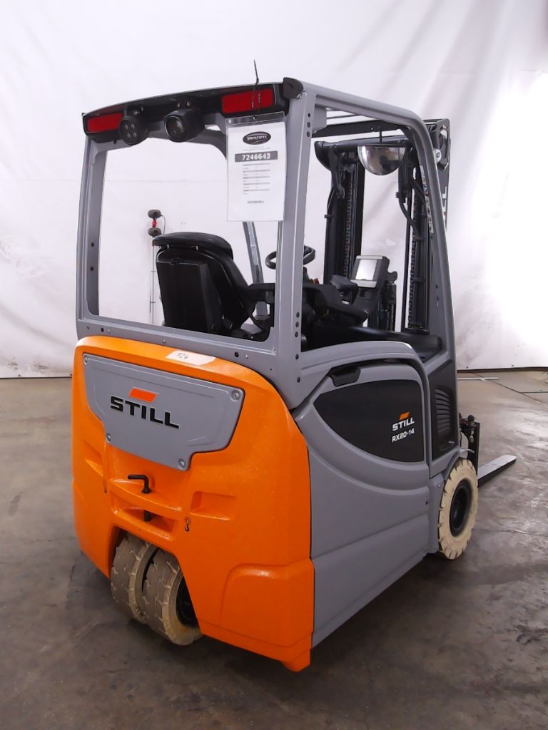 STILL RX20-14C Electric 3-wheel forklift www.blackforxx.com