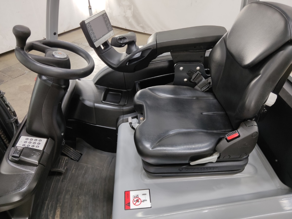 STILL RX20-14C Electric 3-wheel forklift www.blackforxx.com