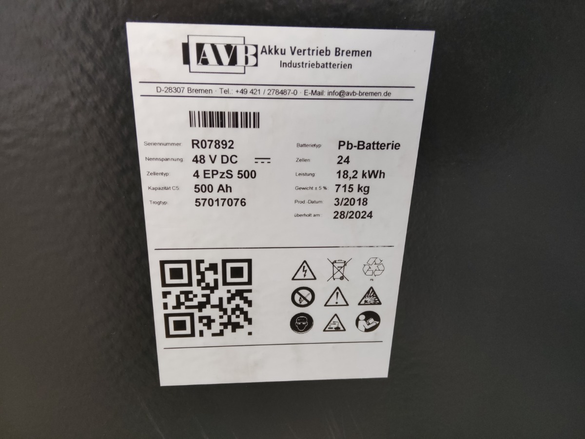 STILL RX20-14C Electric 3-wheel forklift www.blackforxx.com