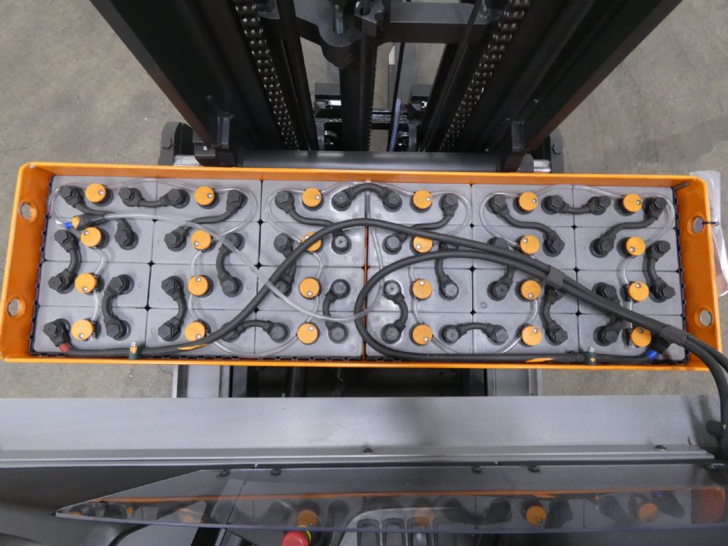 STILL FM-X14/BRONZE Schubmaststapler www.blackforxx.com